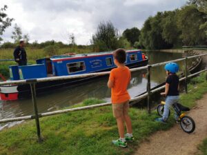 Canal in Stanton Low park 