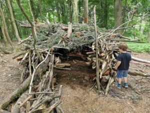 den building in CS Lewis nature reserve 