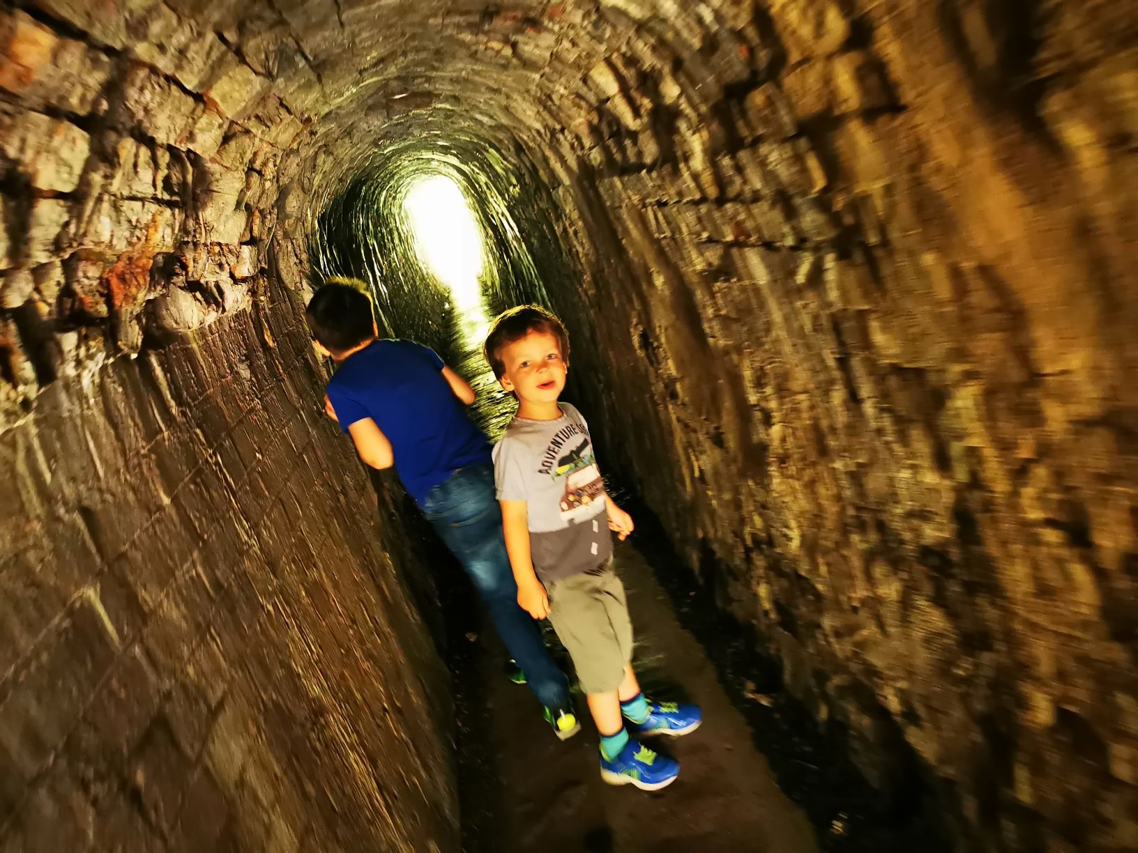 Iron Trunk Aqueduct tunnel