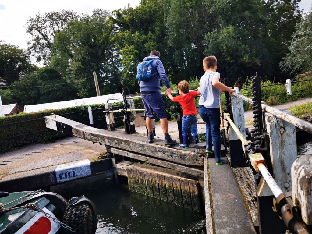 Denham Deep Lock 