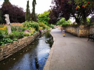 St Nicholas park Warwick 