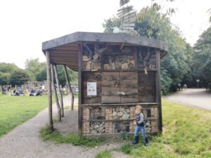 Giant bug house 