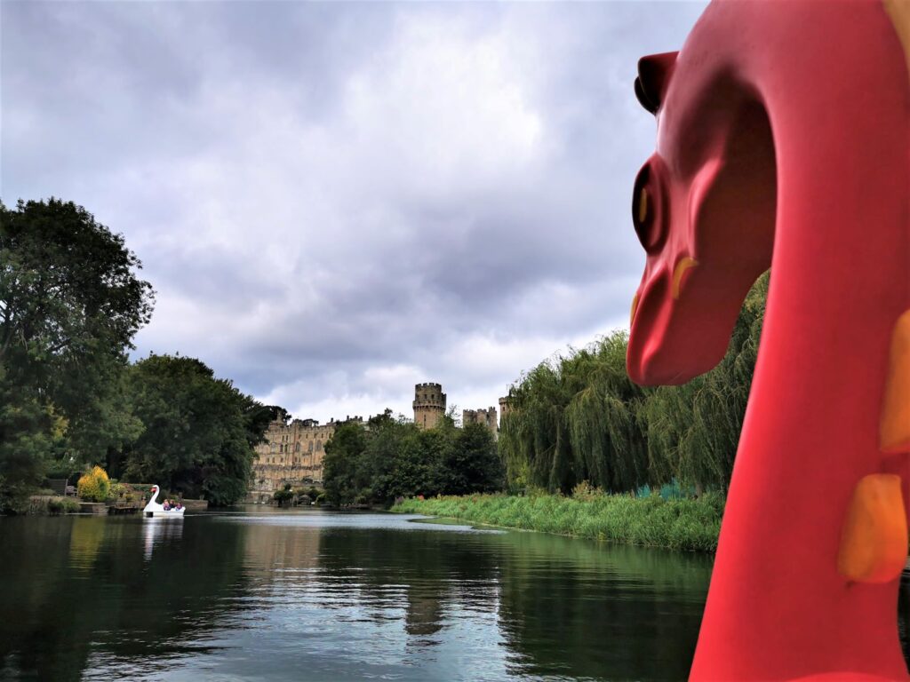 St Nicholas park pedalo 