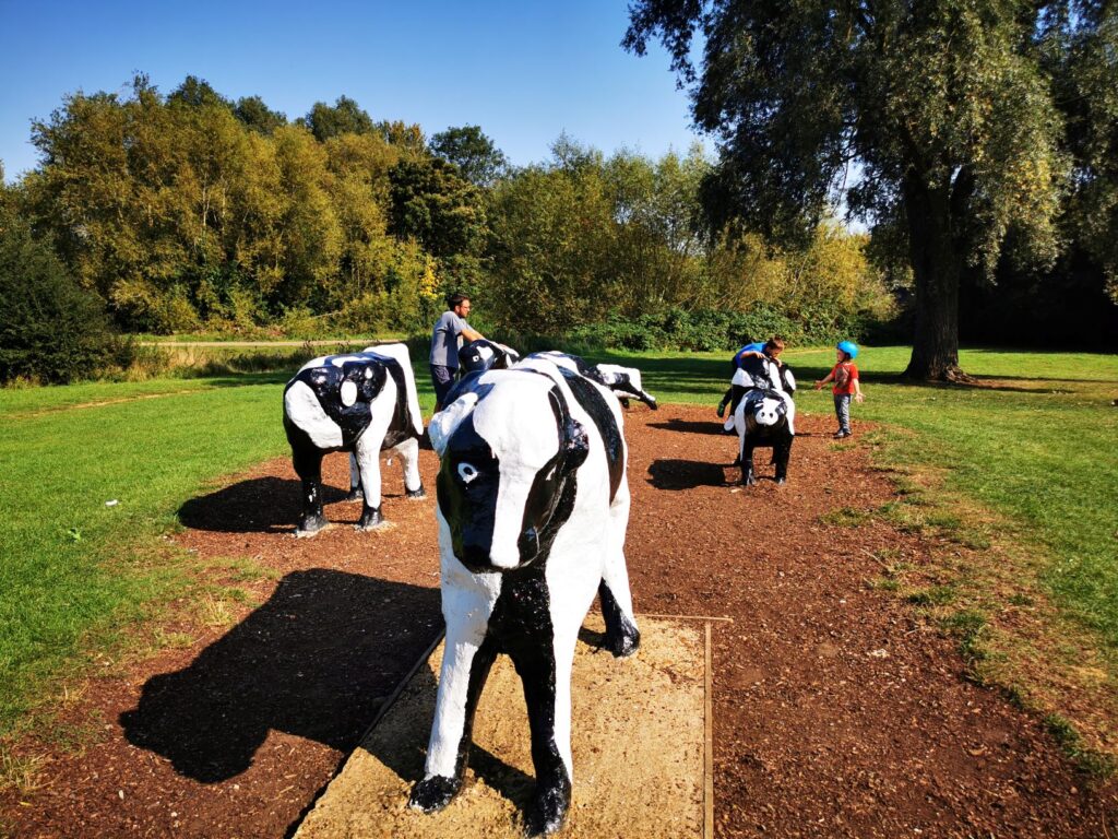 COncrete cows Milton Keynes 