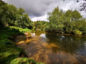 Paddling spot in oxfordshire