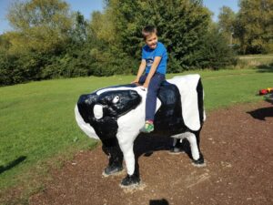 ilton Keynes Concrete cows 