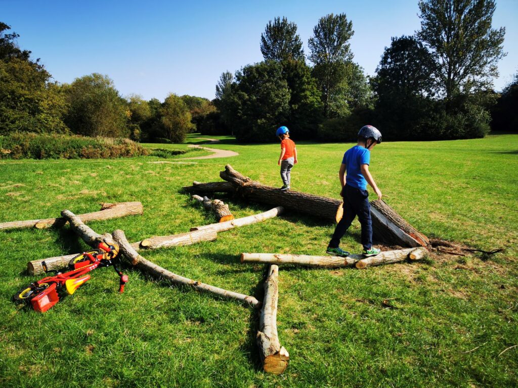 Nature play Milton Keynes 