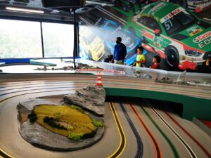 Slot car racing 