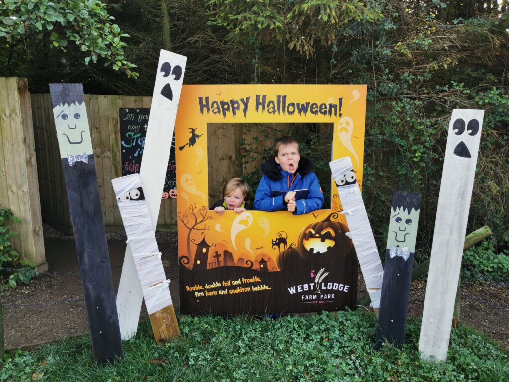 Halloween half term 