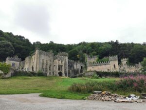 Castles in North Wales