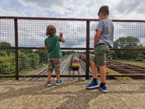 Train watching Oxford