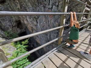 Devils gorge