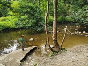 Paddling spots North Wales