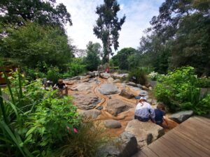 Childrens garden Kew 