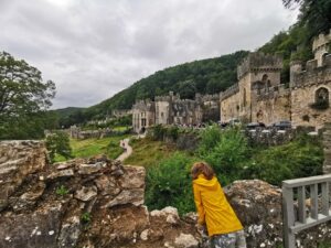 I'm a celebrity castle