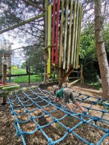 Adventure play area Oxford