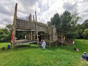 South Oxfordshire Adventure Play Park 