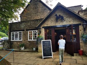 The Greyhound Oxofrdshire