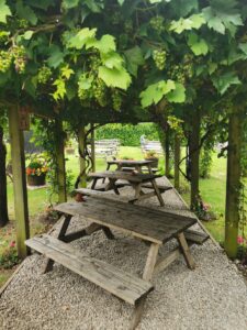 Pub Garden Oxfordshire