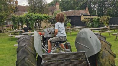 Pubs with play areas oxfordshire