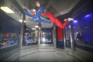 Learn to sky dive in Milton keynes 