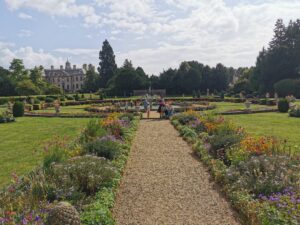 Belton House gardens 