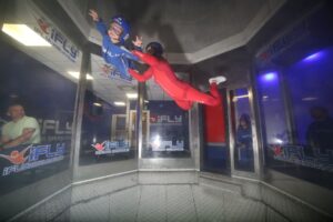 Buckinghamshire sky diving