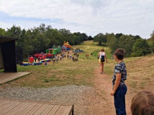 Habberley Trail inflatables