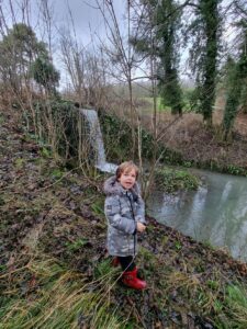 Waterfall walk