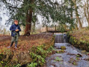 Waterfall Oxfordshire