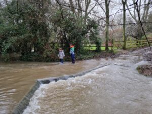 Paddling in Oxfordshire