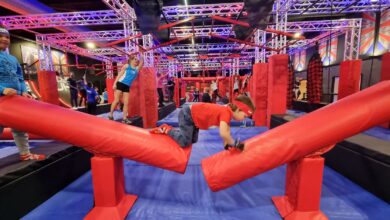 Ninja Warrior Milton Keynes