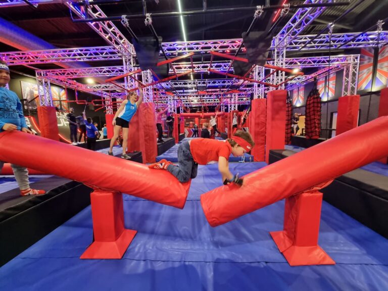 Ninja Warrior Milton Keynes The Family Ticket
