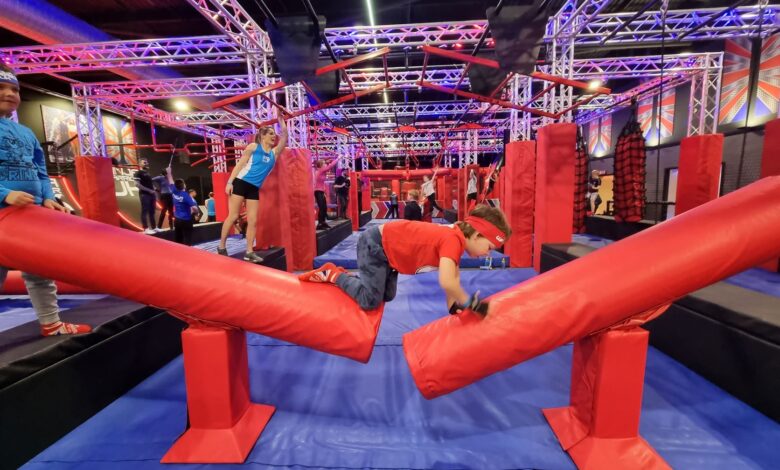 Ninja Warrior Milton Keynes