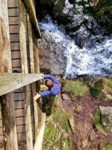 Child Friendly walks up Snowdon