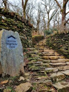 Watkin Path Waterfall