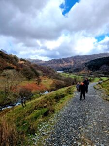 Child friendly walks North wales