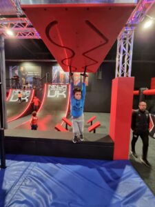 Ninja Warrior course 