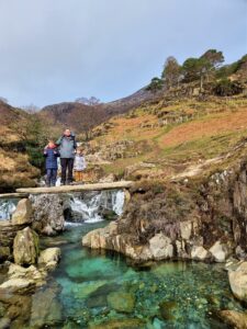 Snowdon Waterfall