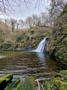 Waterfalls in Wales 