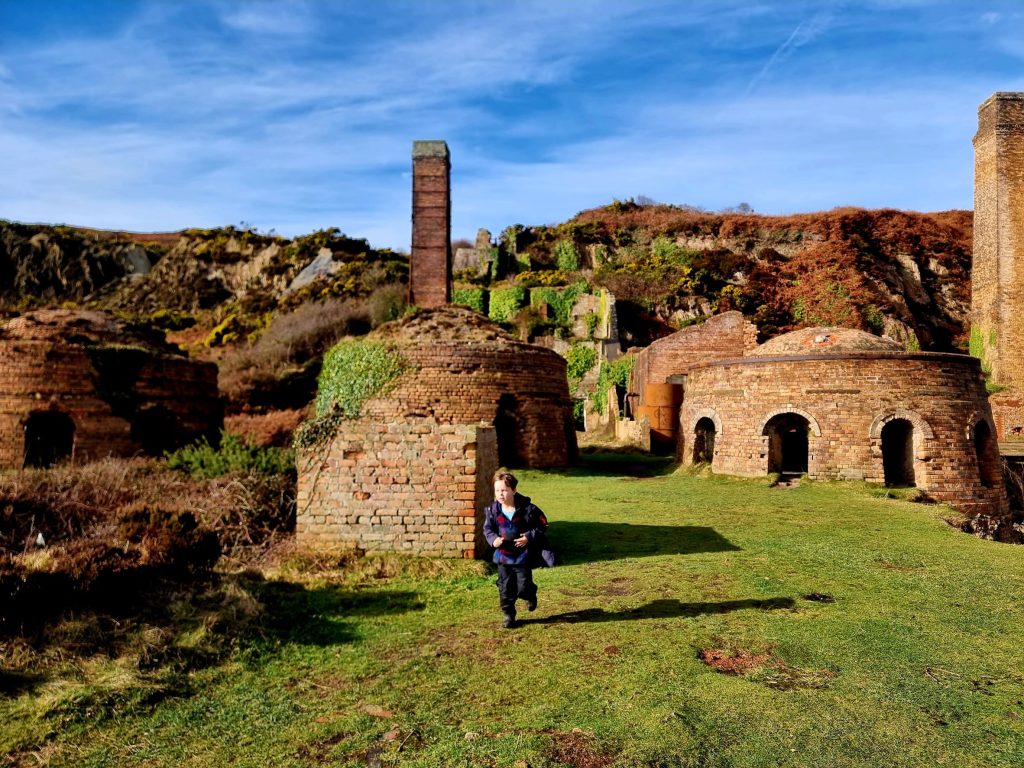 View of the brickworks