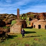 View of the brickworks