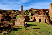 View of the brickworks