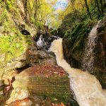 Sychryd Waterfalls