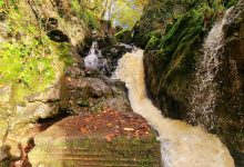 Sychryd Waterfalls