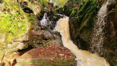 Sychryd Waterfalls