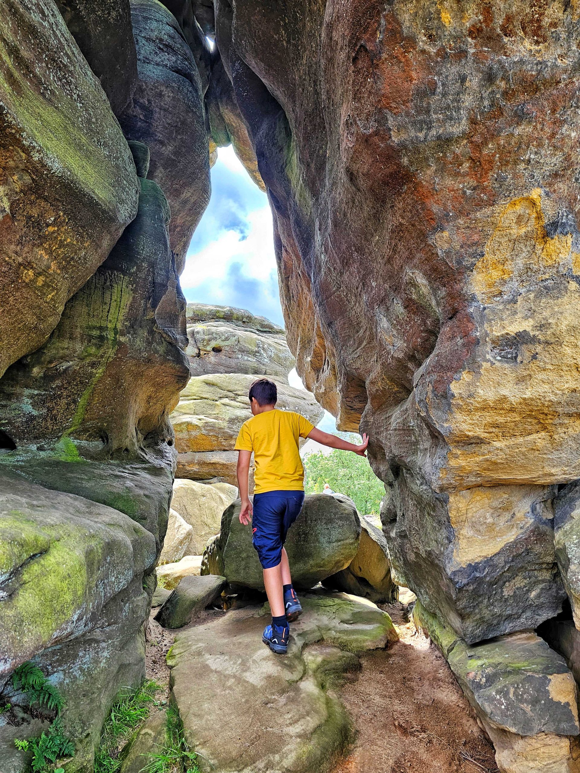 Brimham Rocks Climb Brimham Rocks - The Family Ticket